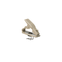 LAVALIER MICROPHONE CLIP, BEIGE